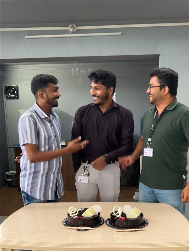 Monthly Birthday Celebration