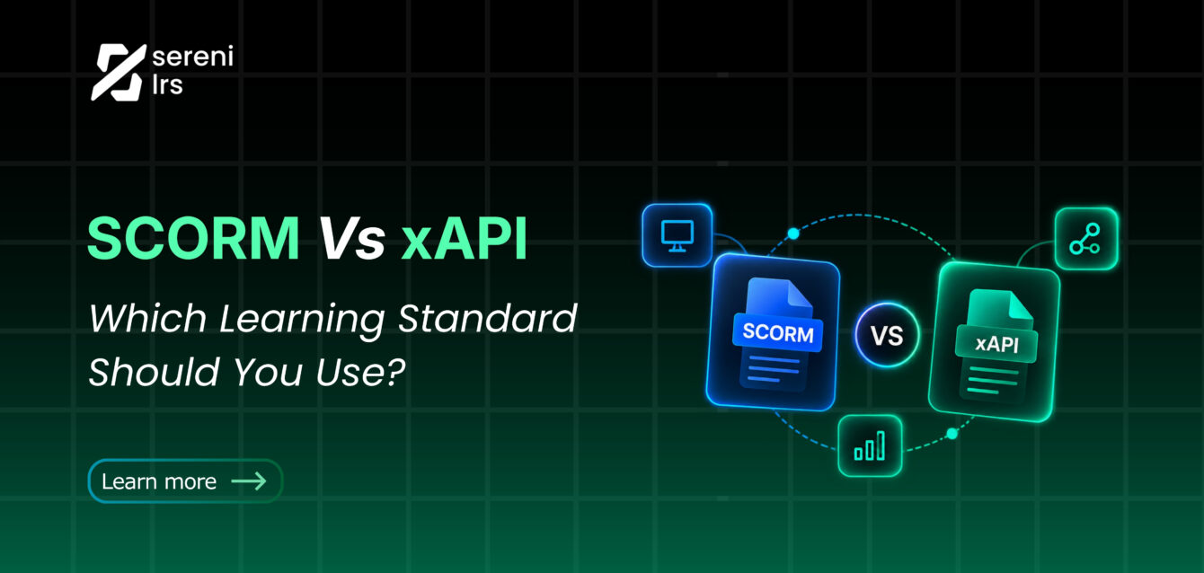 SCORM Vs xAPI SCORM Vs xAPI.