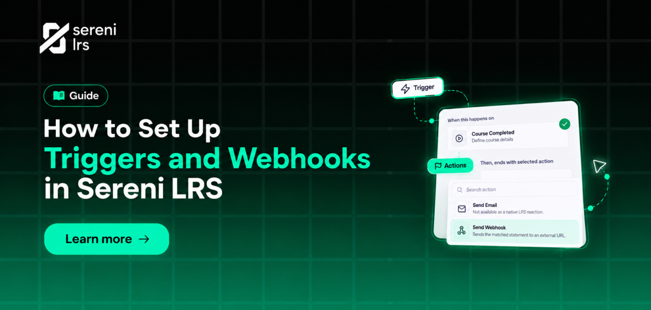 How to Set Up Triggers and Webhooks in Sereni LRS How to Set Up Triggers and Webhooks in Sereni LRS